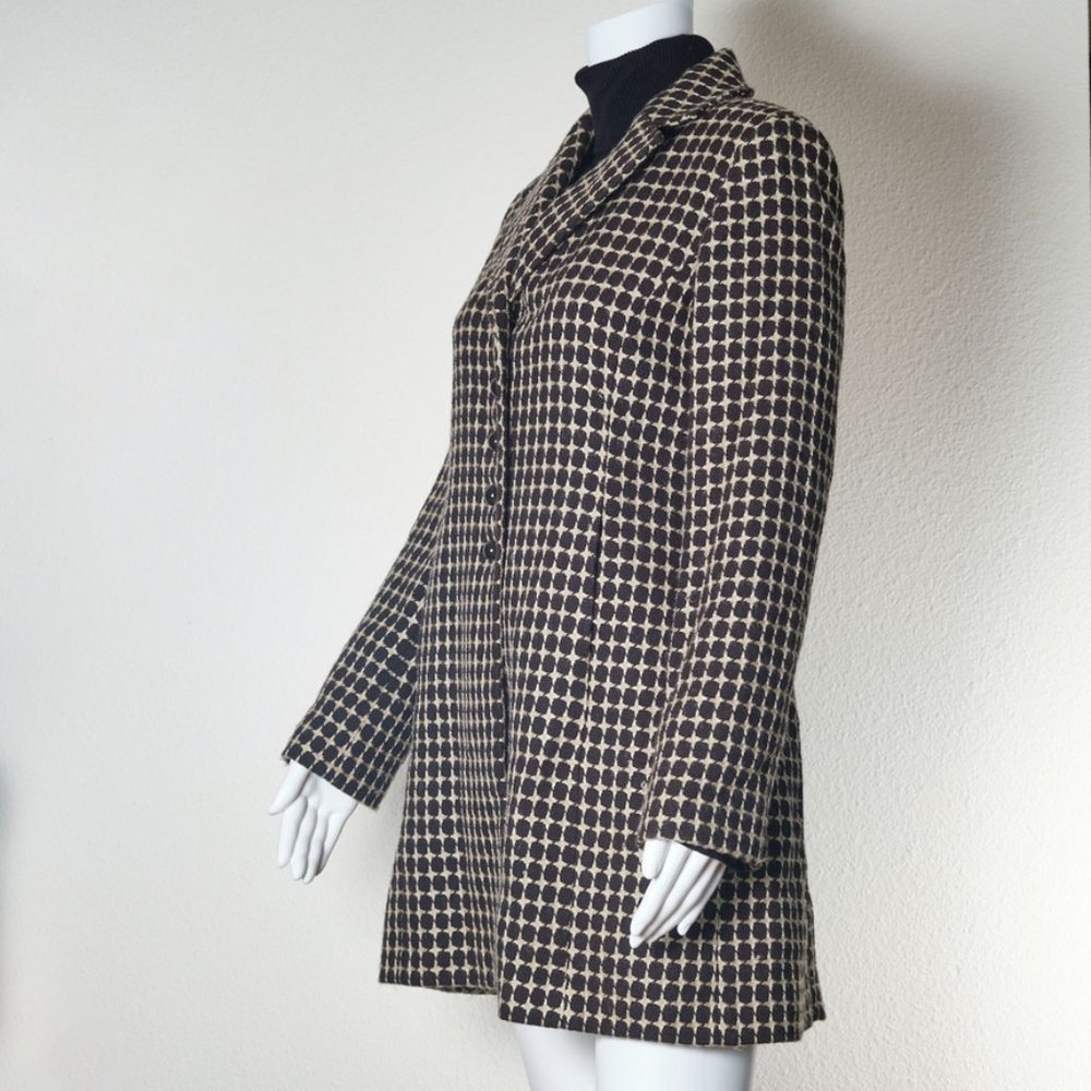 Ann Taylor: Patterned Statement Pea Coat - image 5